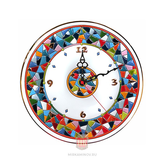 Часы декоративные круглые С-3007 (30 см)